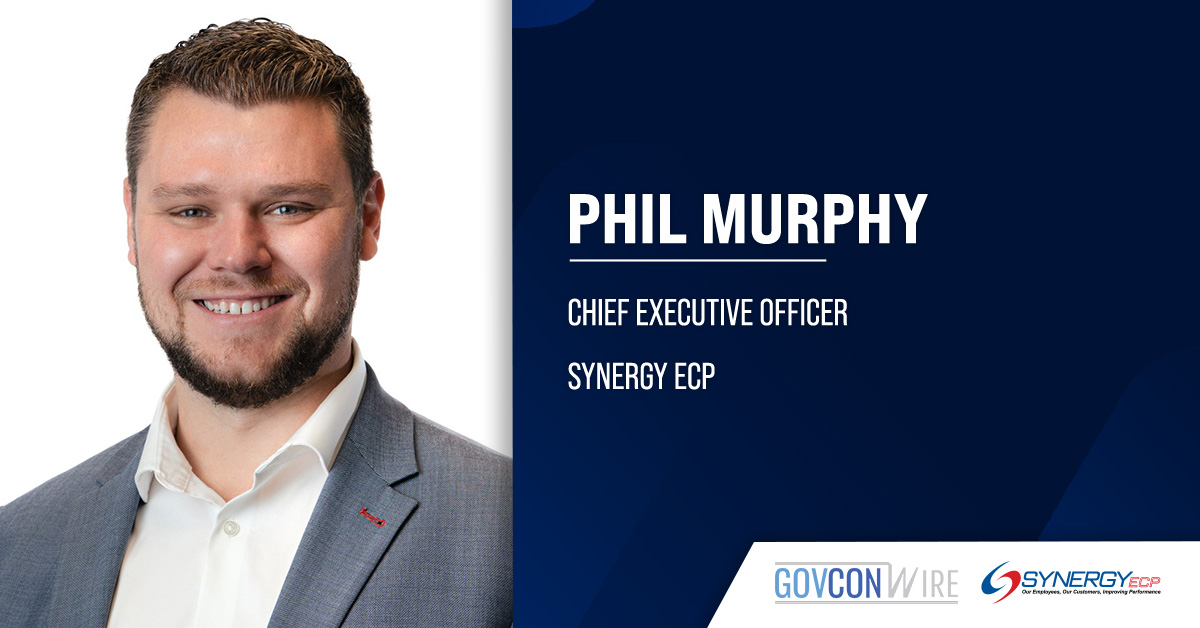 Synergy ECP CEO Phil Murphy. Synergy ECP has acquired NetServices, a federal IT services company.
