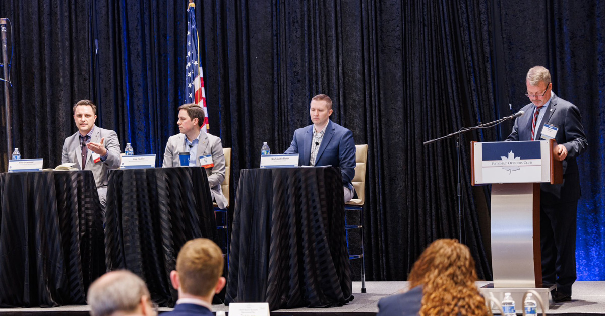 Greg Heckler at the 2024 Space Summit