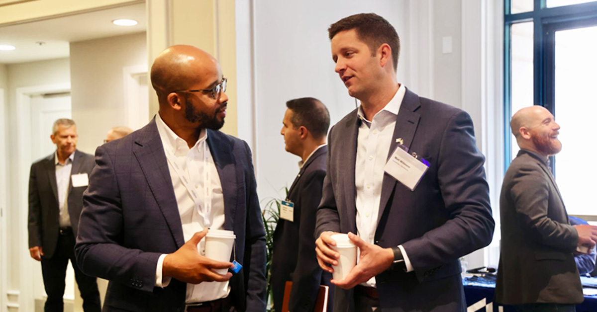 GovCon industry professionals. GovCon partnerships are formed at Potomac Officers Club events like the 2026 Intel Summit