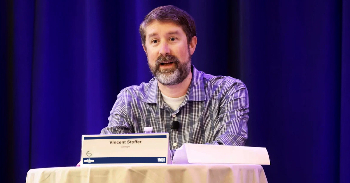 Vincent Stoffer. The Corelight CTO spoke on a quantum computing-focused panel at the 2026 Cyber Summit, from Potomac Officers Club.
