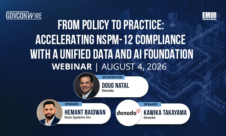 GCW: From Policy to Practice: Accelerating NSPM-12 Compliance
