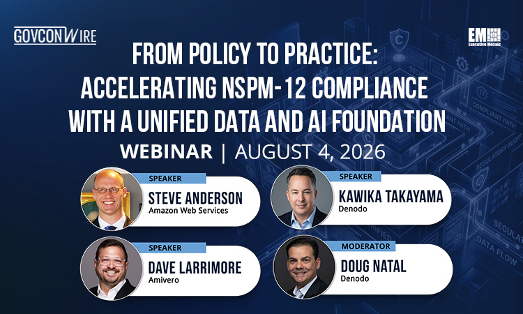 GCW: From Policy to Practice: Accelerating NSPM-12 Compliance