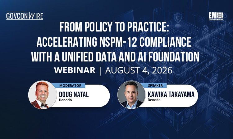 GCW: From Policy to Practice: Accelerating NSPM-12 Compliance