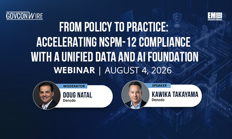 GCW: From Policy to Practice: Accelerating NSPM-12 Compliance