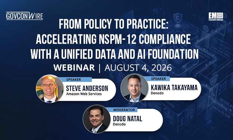 GCW: From Policy to Practice: Accelerating NSPM-12 Compliance