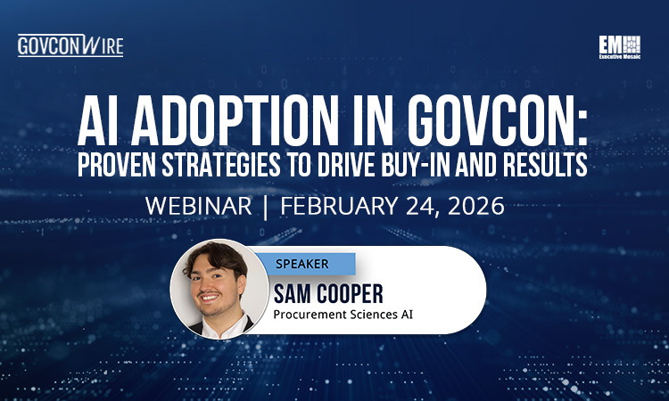 GCW: AI Adoption in GovCon: Proven Strategies to Drive Buy-In