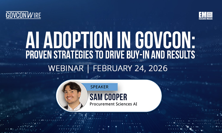 GCW: AI Adoption in GovCon: Proven Strategies to Drive Buy-In