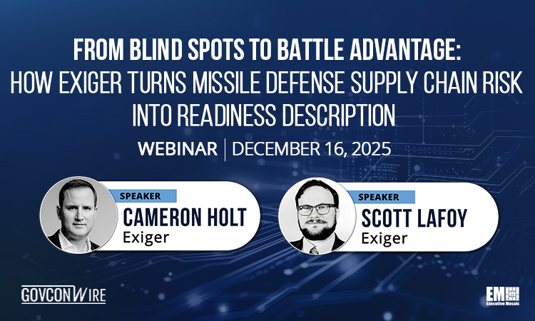 GCW: From Blind Spots to Battle Advantage: How Exiger Turns Missile Defense