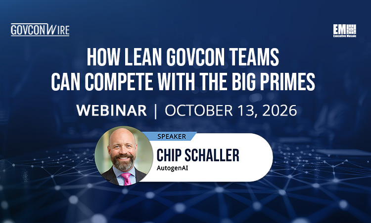 GCW: How Lean GovCon Teams Can Compete with the Big Primes Webinar
