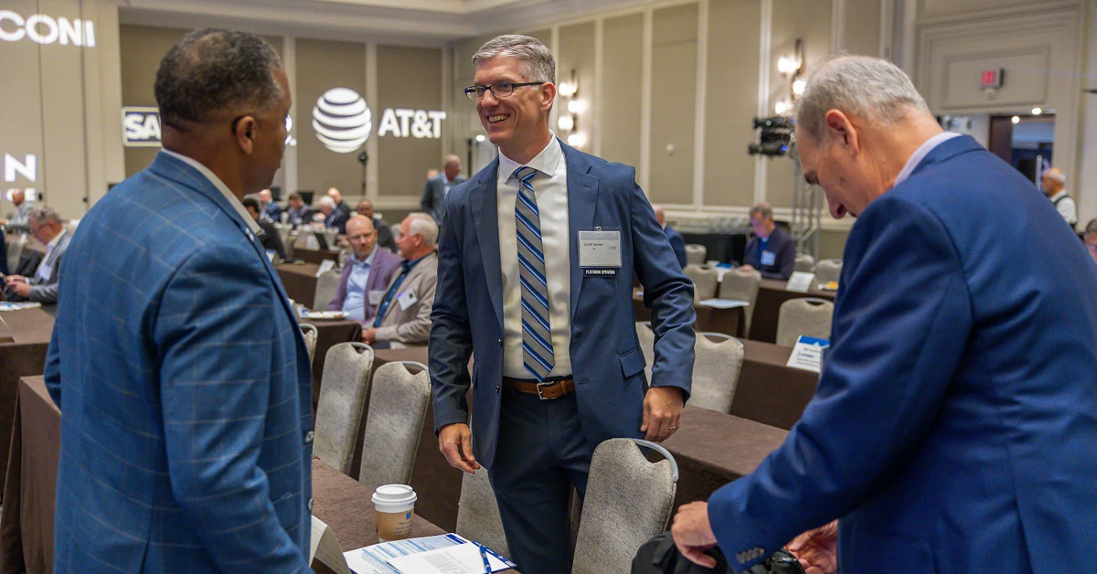 Government contractors networking. Potomac Officers Club summits like the annual Intel Summit are centered around productive networking sessions for government and industry.