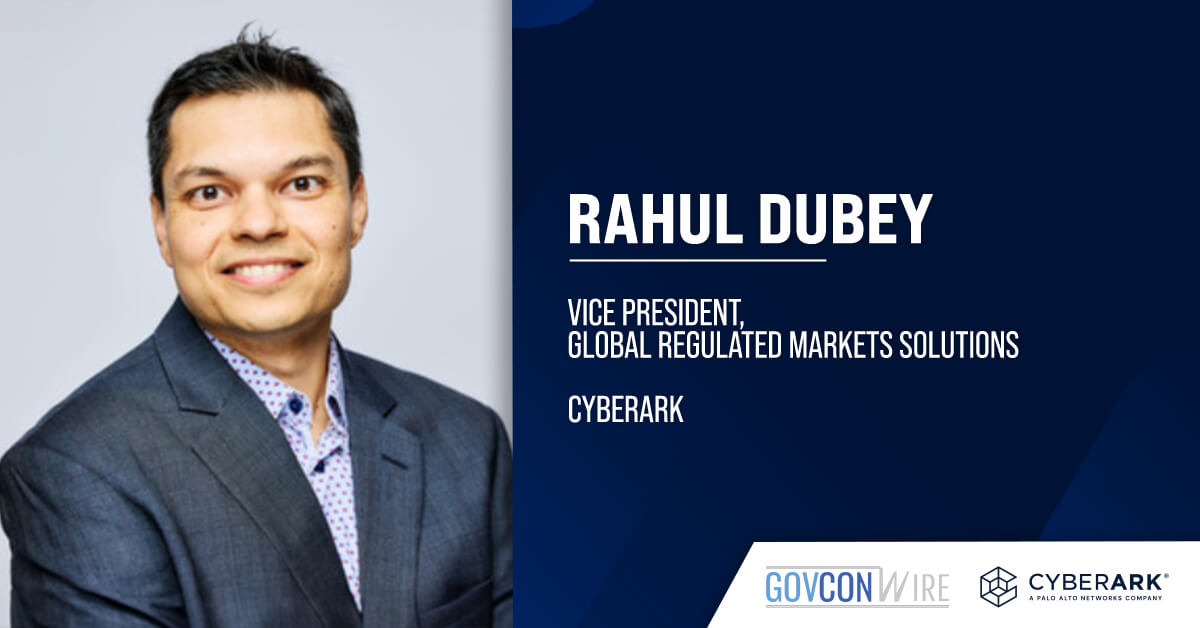 Rahul Dubey. The CyberArk VP said agencies should treat AI agents as a new class of privileged identities.