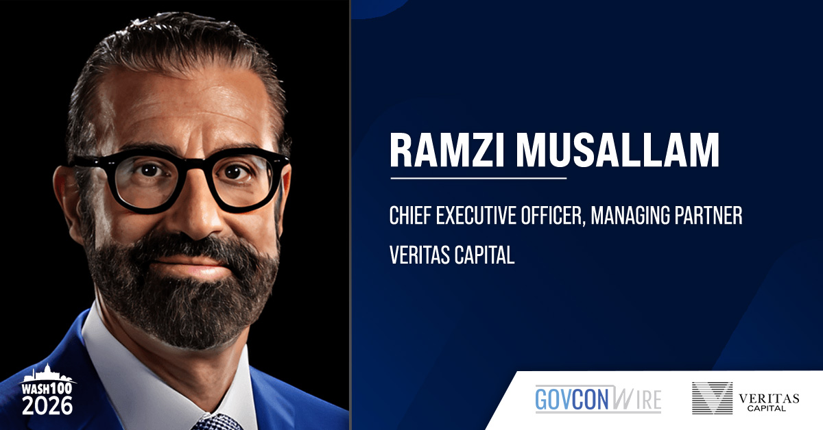 Ramzi Musallam. The CEO and managing partner of Veritas commented on the $15.3B capital raise.