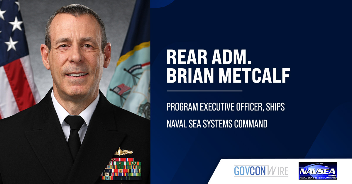 Navy Announces Search for Manager to Oversee Medium Landing Ship Production Rear Adm. Brian Metcalf, program executive officer, ships. Metcalf shared that the VCM approach accelerates ship production