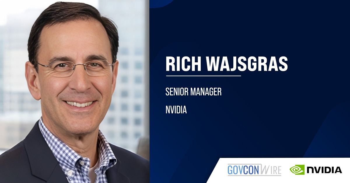 Rich Wajsgras, senior manager of NVIDIA. Wajsgras previously served as U.S. public sector vice president at Groq