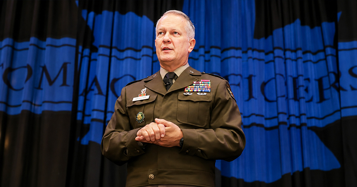 Army Exploring Rapid Acquisition Authorities to Move Faster With AI Lt. Gen. Robert Collins. The senior Army officer discussed AI, UAS and electronic warfare at the 2026 Army Summit on June 18