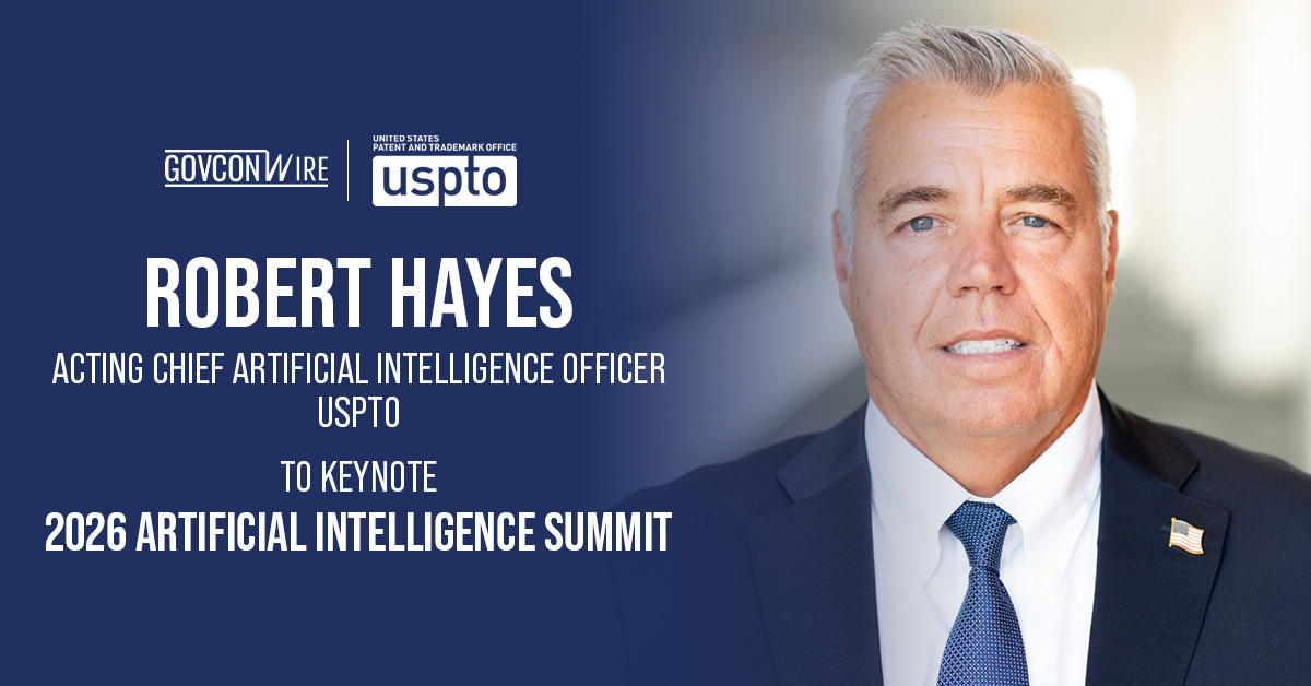 USPTO Acting CDAO & Former xAI Exec Robert Hayes to Keynote 2026 AI Summit Robert Hayes, acting chief artificial intelligence officer at USPTO. Hayes will join the 2026 AI Summit as a keynote speaker