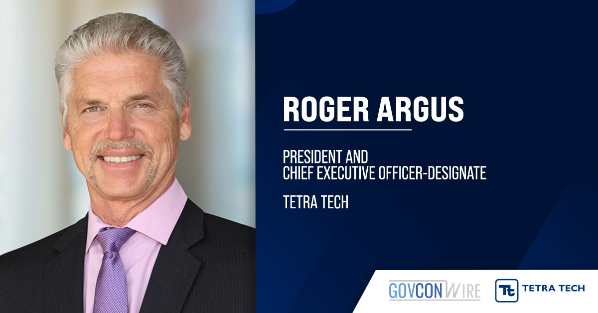 Roger Argus. The Tetra Tech president commented on the company’s acquisition of Halvik.