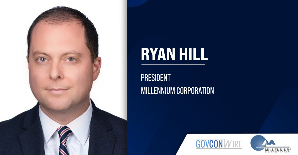 Ryan Hill, president of Millennium. Hill said Markon's acquisition of Millennium will benefit customers
