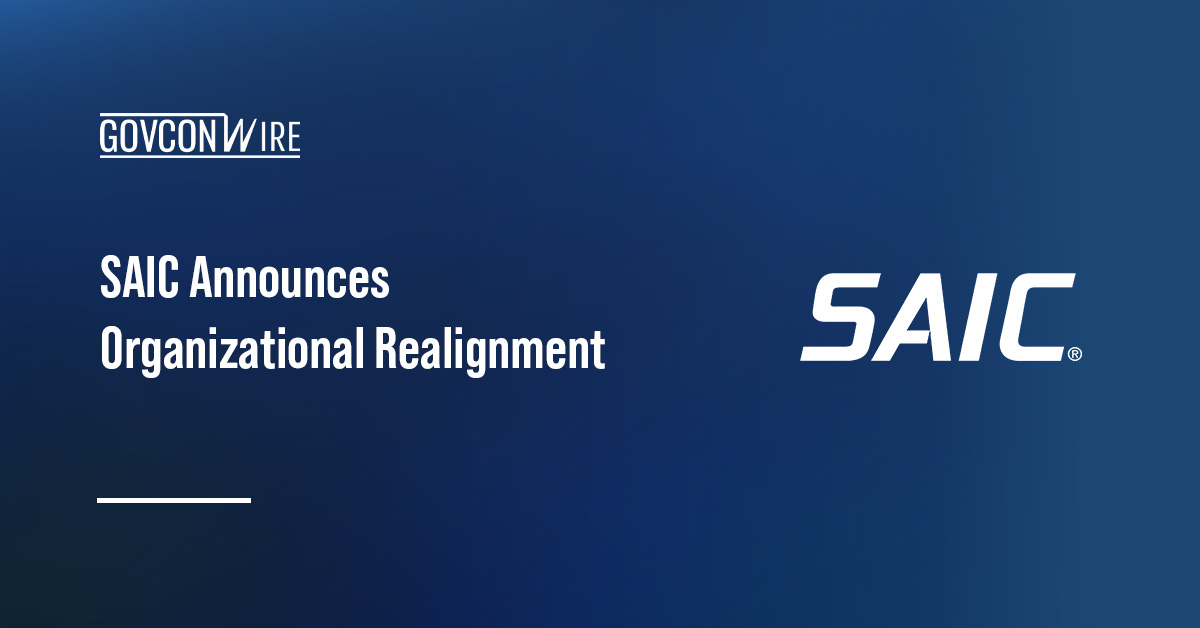 SAIC Announces Organizational Realignment SAIC logo. SAIC will consolidate its five current business groups into three as part of an organizational restructuring.