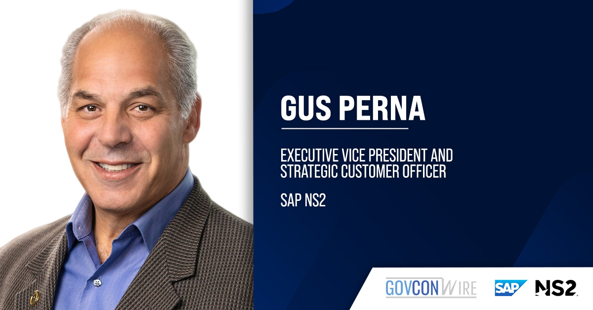 SAP NS2 EVP Gus Perna. SAP NS2 has appointed retired U.S. Army Gen. Gus Perna as EVP and strategic customer officer.