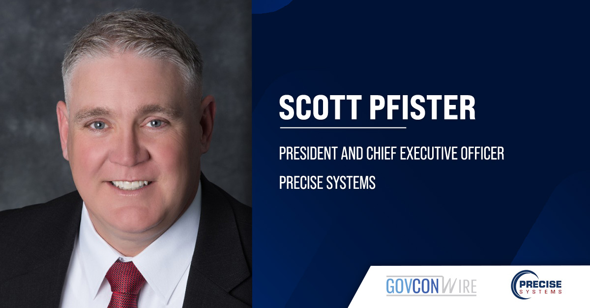 Scott Pfister. The Precise Systems CEO has commented on the company's acqusition of simulation software developer Ternion.