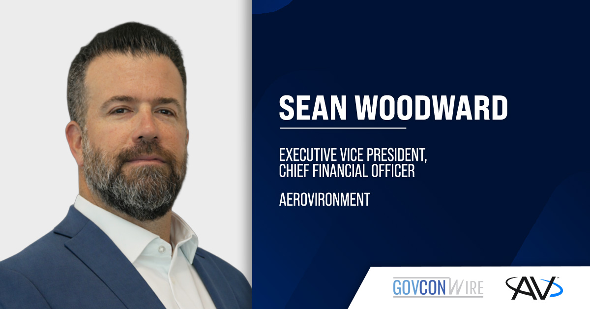 Sean Woodward, EVP and CFO at AV. Woodward will officially assume new responsibilities as EVP and CFO of AV in May