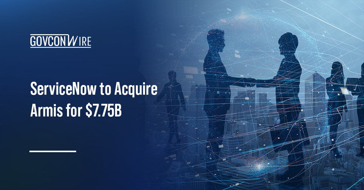 ServiceNow to Acquire Armis for $7.75B Mergers and acquisitions. ServiceNow agreed to buy Armis to advance AI-based proactive cybersecurity.