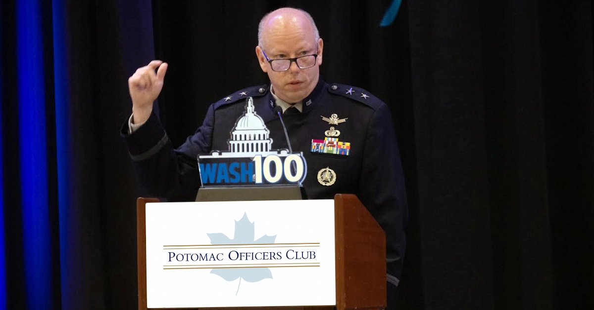 Maj. Gen. Stephen Purdy. The acquisition expert shared where Space Force is taking its contract programs next at a GovCon event.