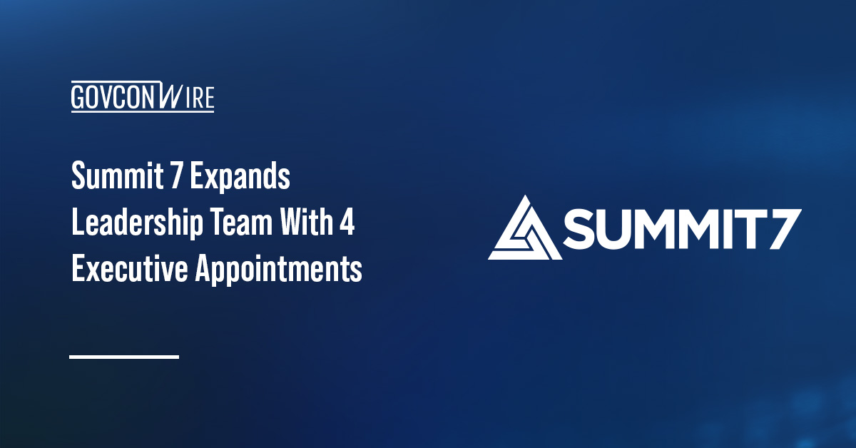 Summit 7 logo. Summit 7 added Kevin Boucher, Shane Shipley, Armando Ordonez and Amanda Patterson to its leadership team.