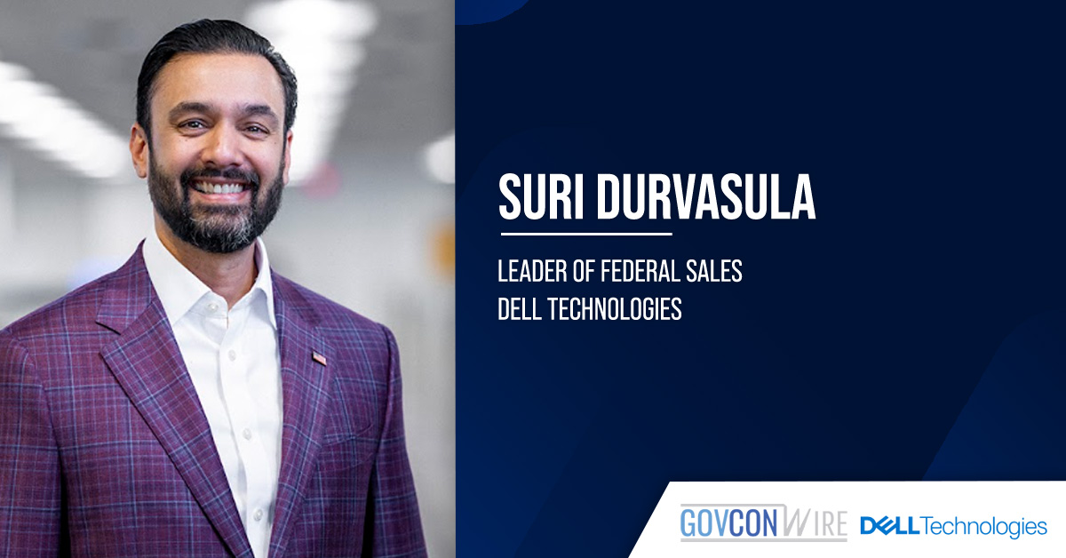 Dell's Suri Durvasula on Federal Modernization, AI Readiness Suri Durvasula. The Dell federal sales leader discussed AI readiness and modernization challenges facing federal agencies.