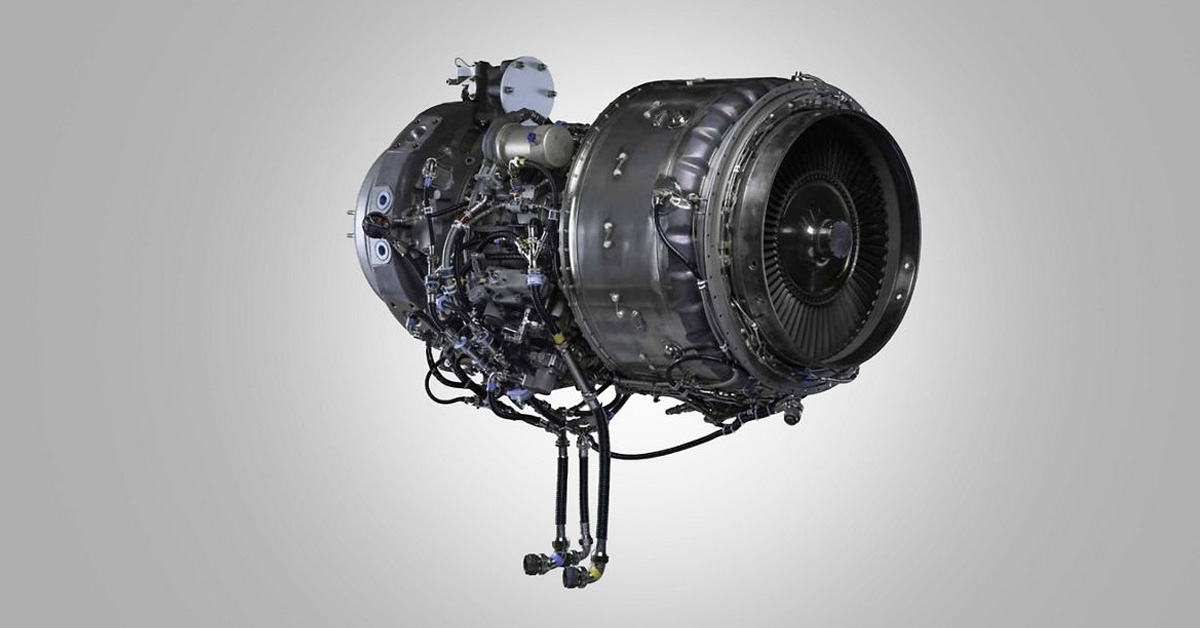 Honeywell's T55 engine that powers aircraft like the Army's CH-47 Chinook heavy lift helicopter.