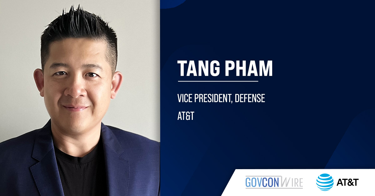 Tang Pham. AT&T expanded Tang Pham’s leadership portfolio to oversee national security programs.