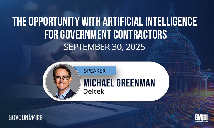 GCW: The Opportunity with Artificial Intelligence  for Government Contractors