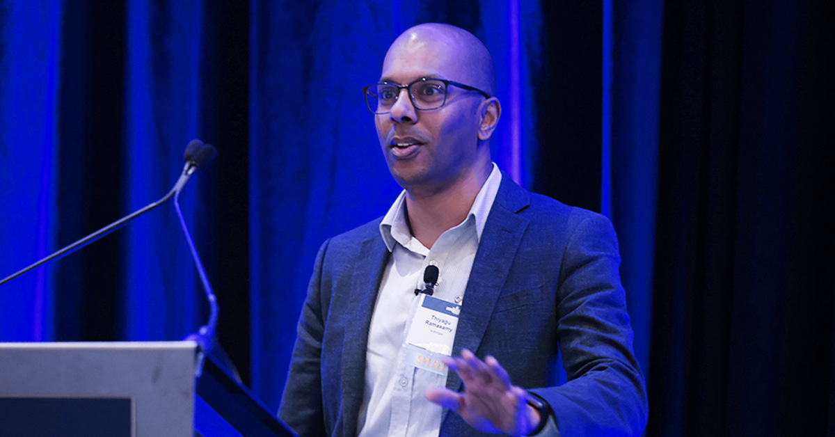 Thiyagu Ramasamy. Anthropic's head of public sector gave a keynote address at the 2026 GovCon Executive Leadership Summit.