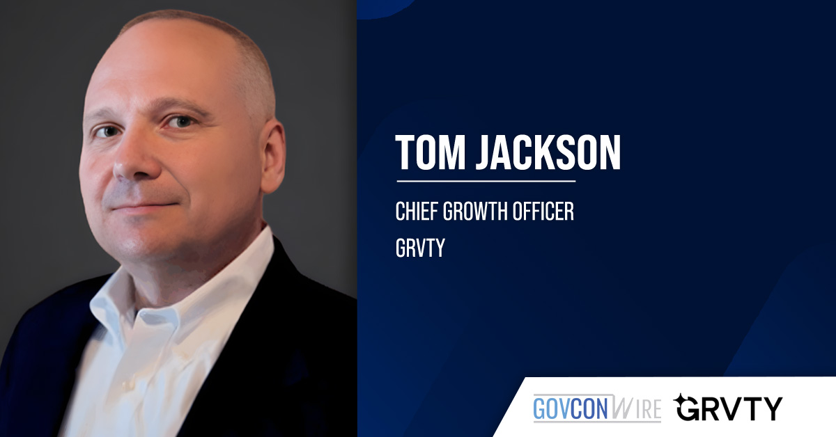 Tom Jackson. The retired U.S. Marine Corps lieutenant general has been named GRVTY's chief growth officer.