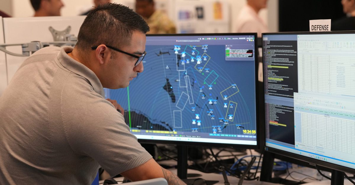 Air Force Col. John Ohlund Seeking a Few Good Contractors for AI Data Tagging
