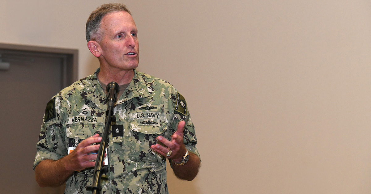 Navy’s Information Leader Vice Adm. Michael Vernazza to Keynote 2026 Navy Summit