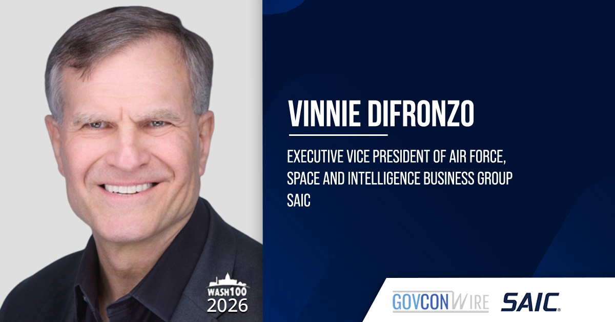 SAIC Awarded Leading Position on $192M Air Force ABMS Digital Infrastructure Contract Vinnie DiFronzo. The SAIC EVP commented on a $192 million contract for ABMS digital infrastructure from the Air Force.
