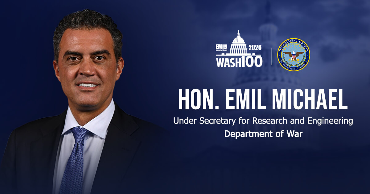 2026 - Hon. Emil Michael