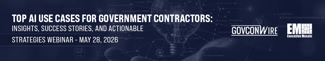 Top AI Use Cases for Government Contractors: Insights, Success Stories, and Actionable Strategies Webinar