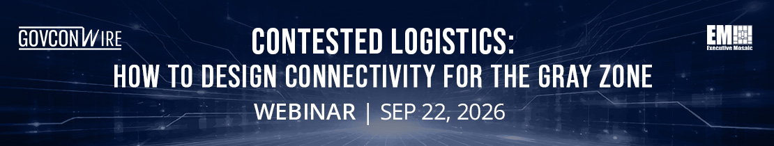 Contested Logistics: How to Design Connectivity for the Gray Zone Webinar