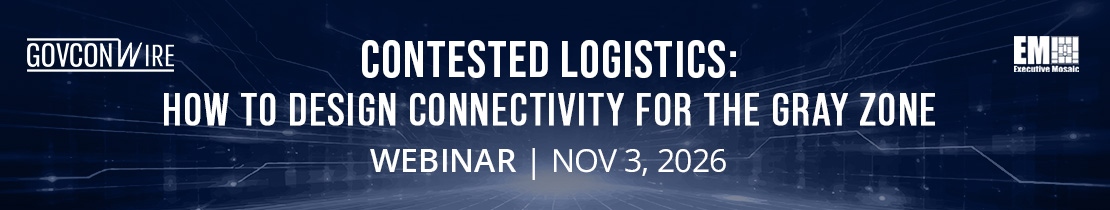 Contested Logistics: How to Design Connectivity for the Gray Zone Webinar