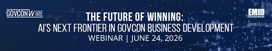 The Future of Winning: AI’s Next Frontier in GovCon Business Development Webinar