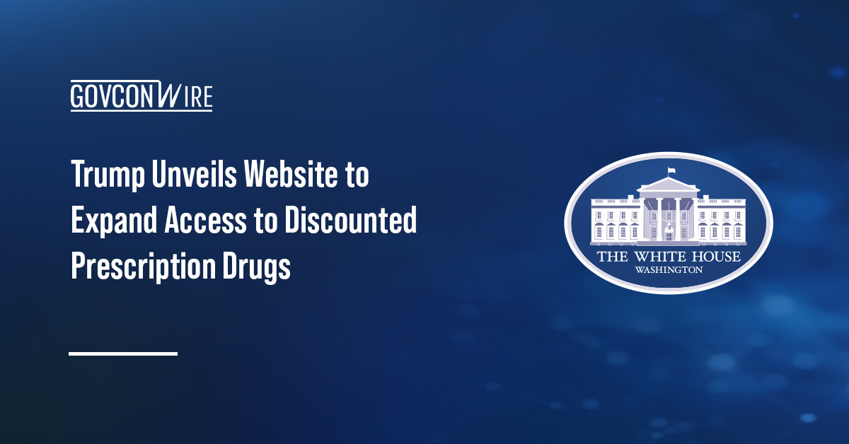 White House. Trump launched TrumpRx.gov, a website designed to help patients access discounted prescription drug prices.