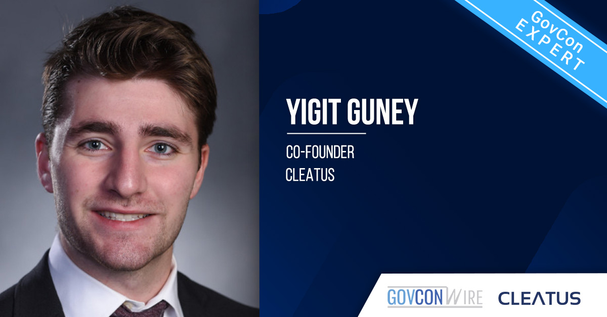 When AI Starts Doing the Work: The Rise of Agentic AI in Government Contracting Yigit Guney. The CLEATUS co-founder shares how agentic AI is transforming government contracting by executing multi-step work