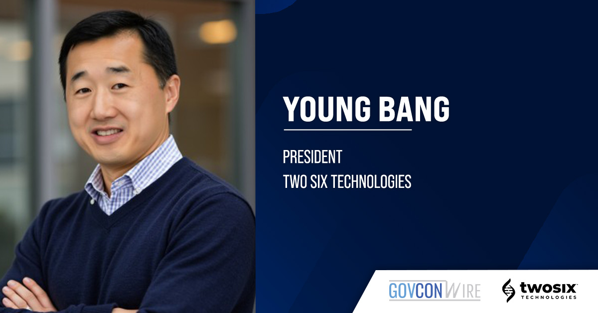 Two Six Technologies Promotes Young Bang to President Young Bang. The former Army acquisition official has been promoted to president at Two Six Technologies.