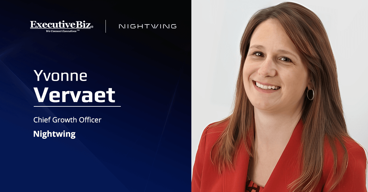 Yvonne Vervaet, Nightwing chief growth officer, sat down for a Spotlight interview, discussing M&A targets