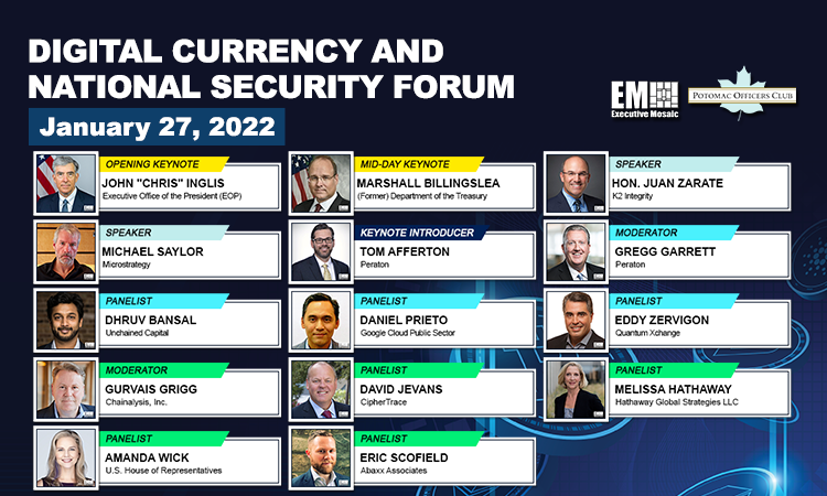 Digital Currency and National Security Forum